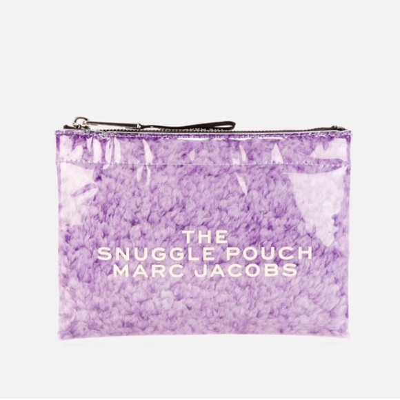 NWT Marc Jacobs Women's The Snuggle Pouch Purple - Picture 1 of 8